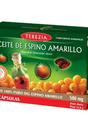 100% Pure Hawthorn Oil 60 capsules Terezia Company Top Pick