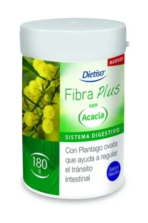 Price Drop Fiber Plus with Acacia Neutral Flavor 180 g Dietisa