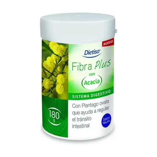 Price Drop Fiber Plus with Acacia Neutral Flavor 180 g Dietisa