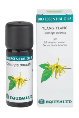 Ylang-Ylang Essential Oil 10 ml Equisalud Special Discount