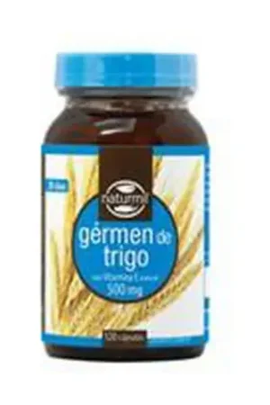 Wheat Germ 120 softgels of 500mg (500mg) Naturmil High Quality