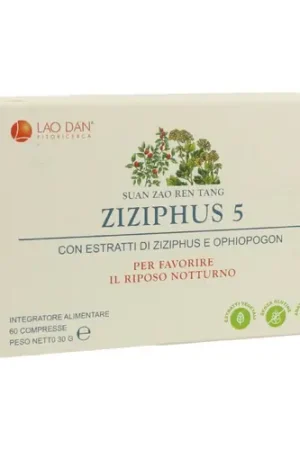 Ziziphus 5 (Suan Zao Ren Tang) 60 tablets Lao Dan Discount