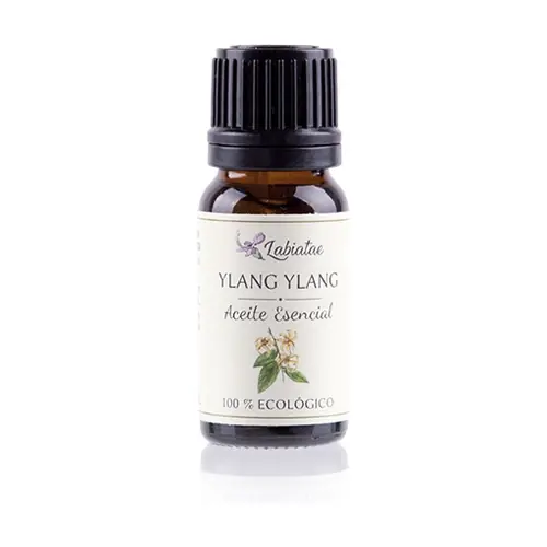 Ylang-Ylang Organic Essential Oil 12 ml of essential oil Labiatae Crafted