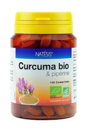 Turmeric 300 Mg Bio 100 tablets Natesis Flash Sale