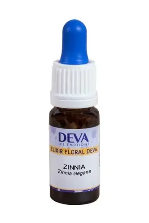 Zinnia Bio 10 ml of floral elixir Deva Best Choice