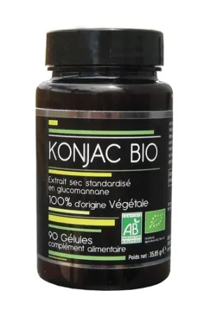 Affordable Organic Konjac 90 capsules Aquasilice