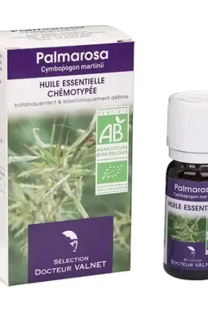 Affordable Essential oil of Palmarosa Bio 10 ml of essential oil Dr. Valnet