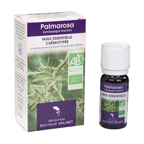 Affordable Essential oil of Palmarosa Bio 10 ml of essential oil Dr. Valnet