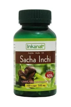 Sacha Inchi oil 250 ml of oil Inkanat Hassle-Free Returns