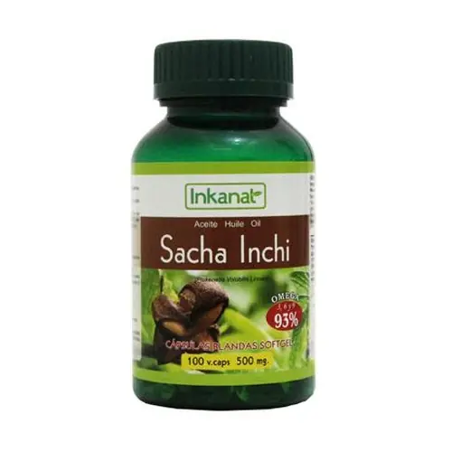 Sacha Inchi oil 250 ml of oil Inkanat Hassle-Free Returns