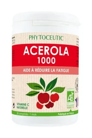 Acerola 1000 Bio 28 tablets Phytoceutic Luxury