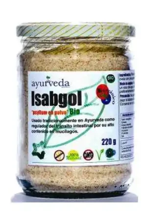 Weekend Sale Isabgol Organic Powder 220 g Ayurveda
