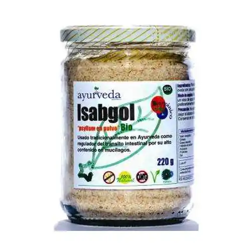 Weekend Sale Isabgol Organic Powder 220 g Ayurveda