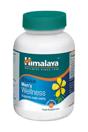 Tribulus Men‘s Wellness 60 v-caps Himalaya Herbals Super Sale