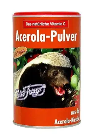 Acerola Powder 175 g Robert Franz Don't Miss Out