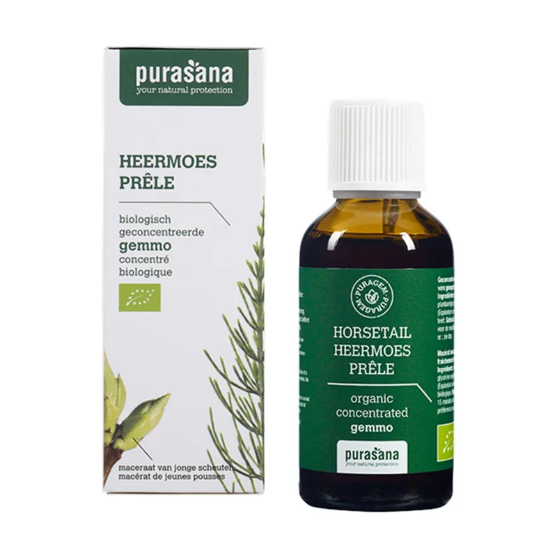 Get Yours Horsetail skin, hair and nail care 50 ml Purasana