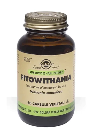 Fitowithania 60 capsules Solgar Professional Grade