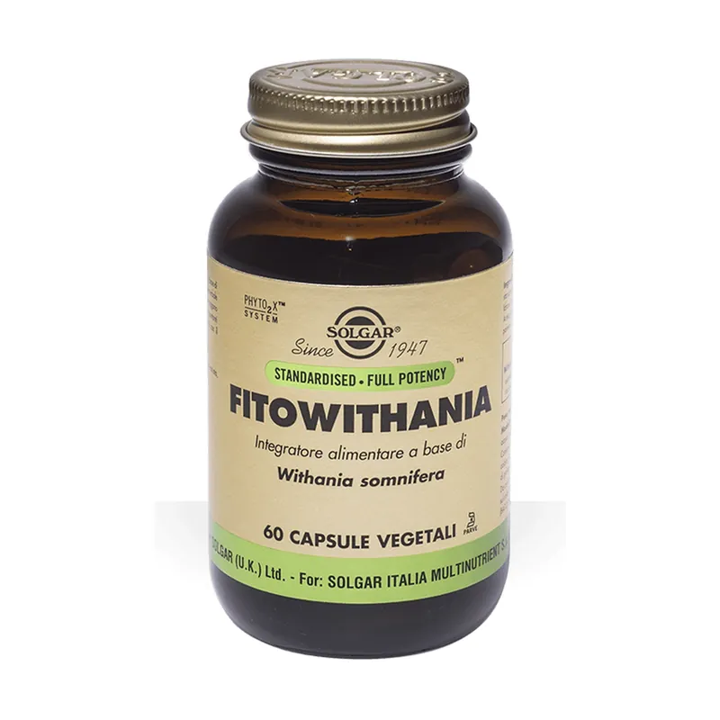 Fitowithania 60 capsules Solgar Professional Grade