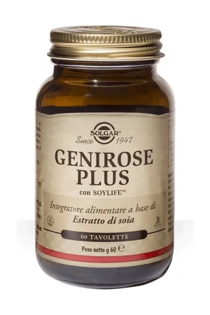 Genirose plus 60 tablets Solgar Flash Sale