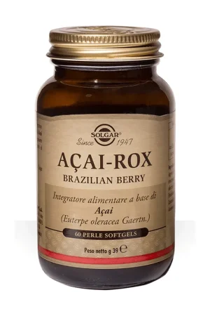 Açai-rox 60 softgels Solgar Popular