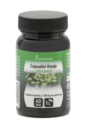 Capsudiet Fennel 40 capsules Plameca Latest