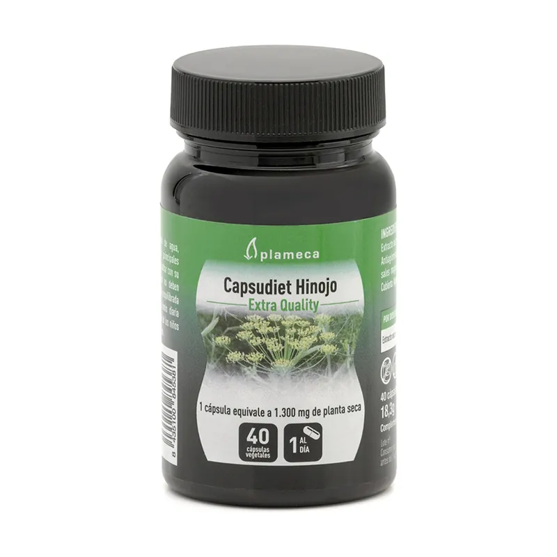 Capsudiet Fennel 40 capsules Plameca Latest