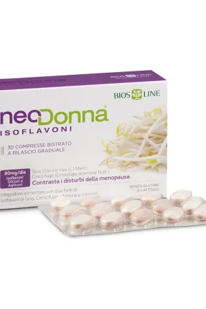 Limited Offer Neodonna Isoflavones 60 tablets BiosLine
