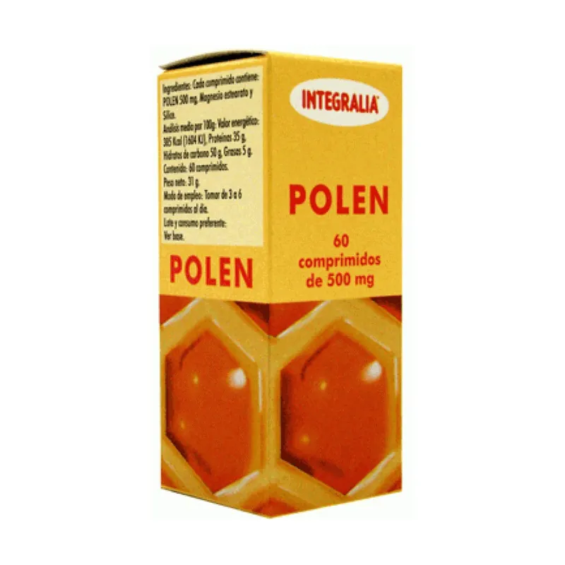 Pollen 60 tablets Integralia New Release