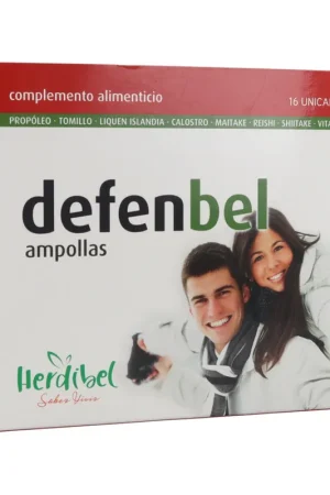 New Release Defenbel 16 ampoules Herdibel