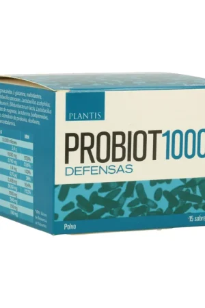 Probiot 10000 (Defenses) 15 packets of 6g Plantis Luxury