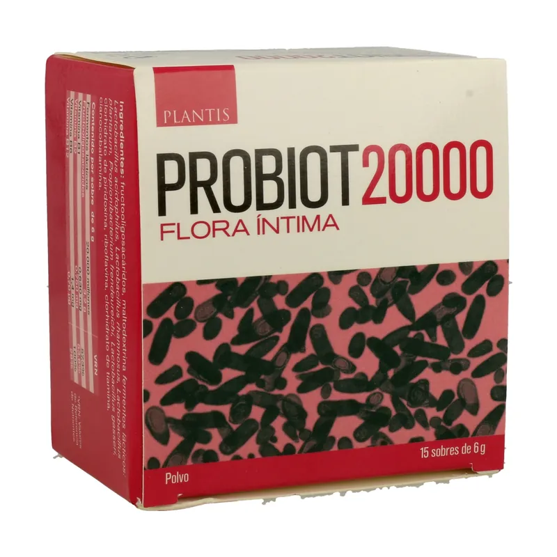 Probiot 20000 (Intimate Flora) 15 packets of 6g Plantis Place Order
