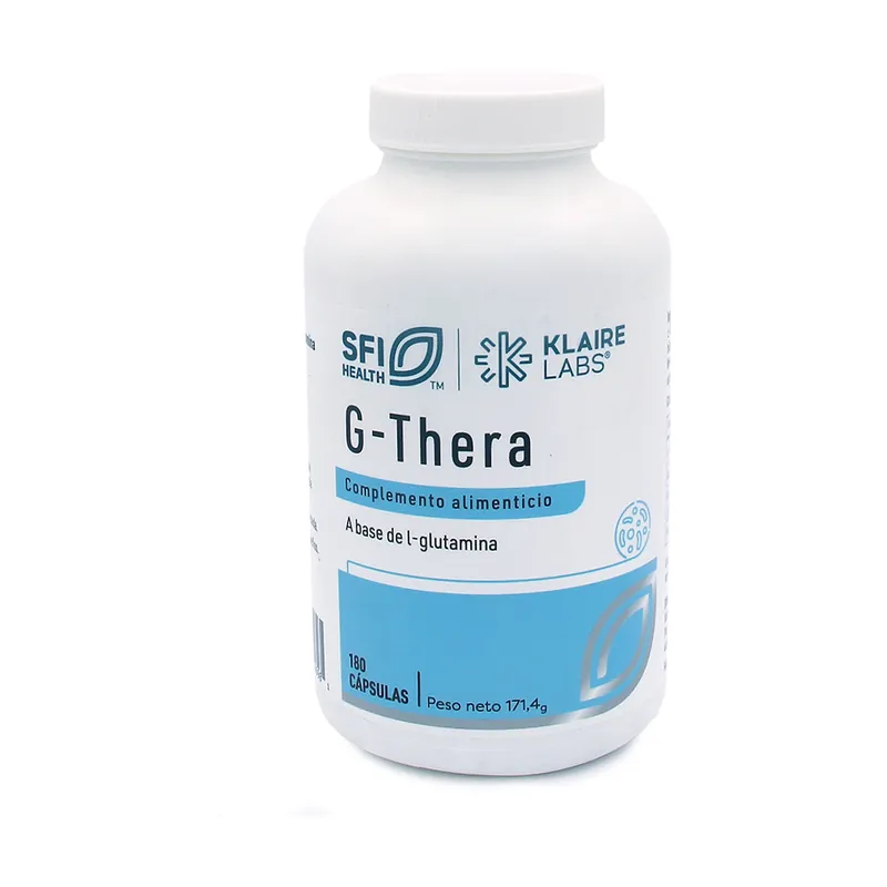 While Supplies Last G-Thera 180 capsules SFI Health/Klaire Labs