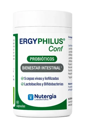 Ergyphilus comfort digestion and gases 60 capsules Nutergia Mega Sale