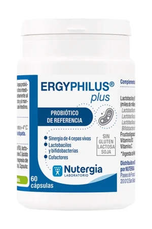 Super Sale Ergyphilus plus immunity and allergies 30 capsules Nutergia