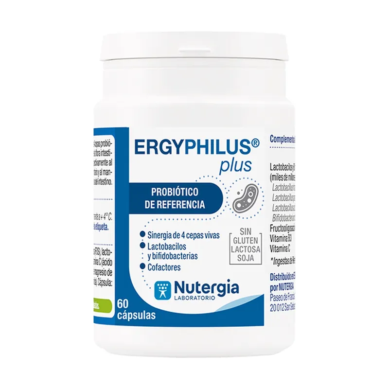 Super Sale Ergyphilus plus immunity and allergies 30 capsules Nutergia
