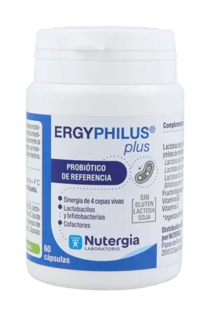 Ergyphilus Plus from Nutergia in capsules Best Seller