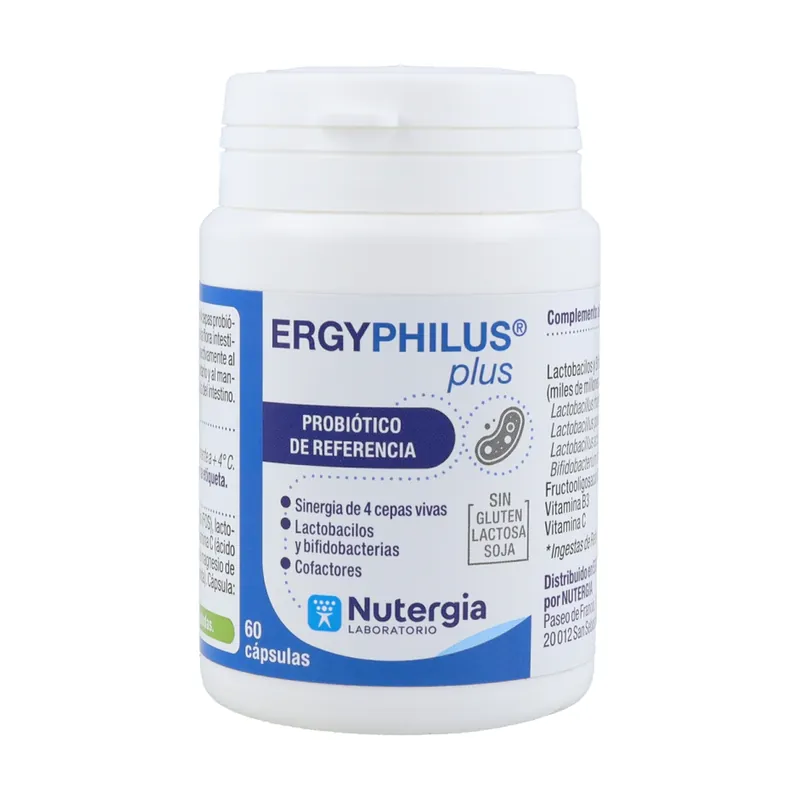 Ergyphilus Plus from Nutergia in capsules Best Seller