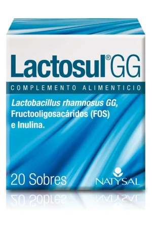 Reduced Price Lactosul Gg 20 packets Natysal