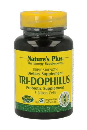 Tri-Dophilus 60 capsules Natures Plus Limited Time