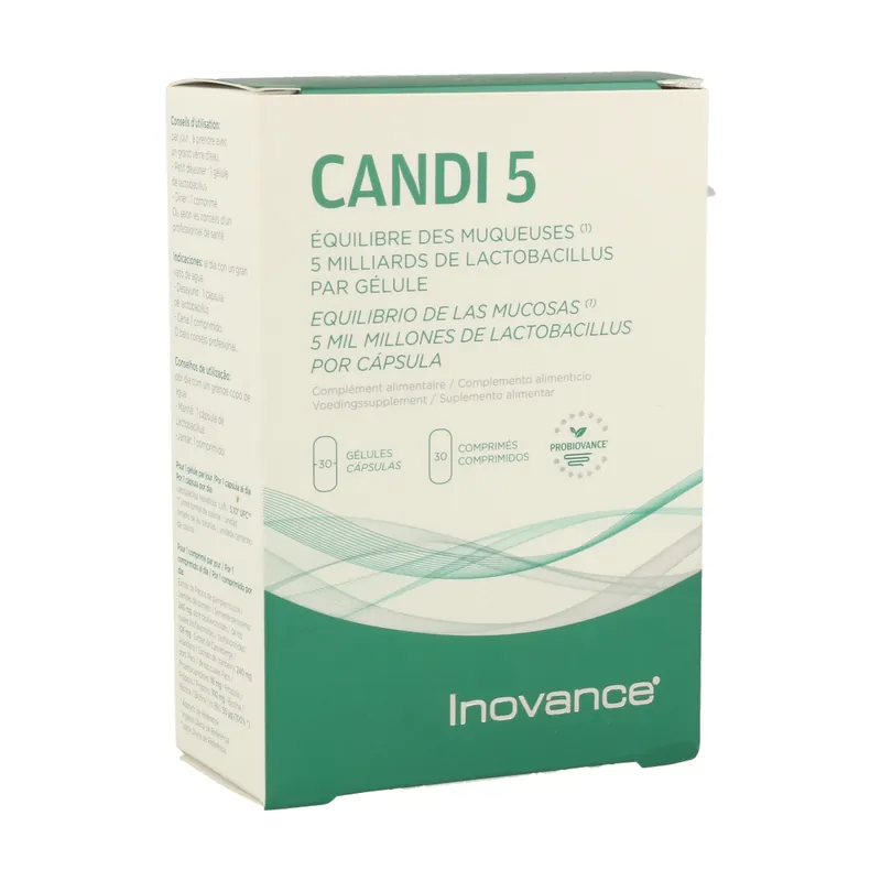 Candi 5 30 tablets Inovance Exclusive Offer