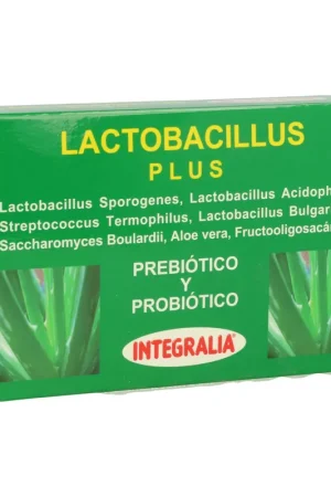 Deal Lactobacillus Plus 60 capsules Integralia