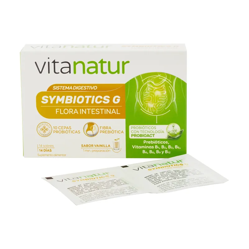 Vitanatur Simbiotics G 14 packets of 2.5g Vitanatur Get Yours