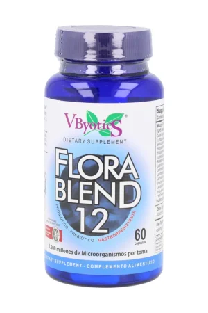 Reduced Price Flora Blend 12 60 capsules Vbyotics