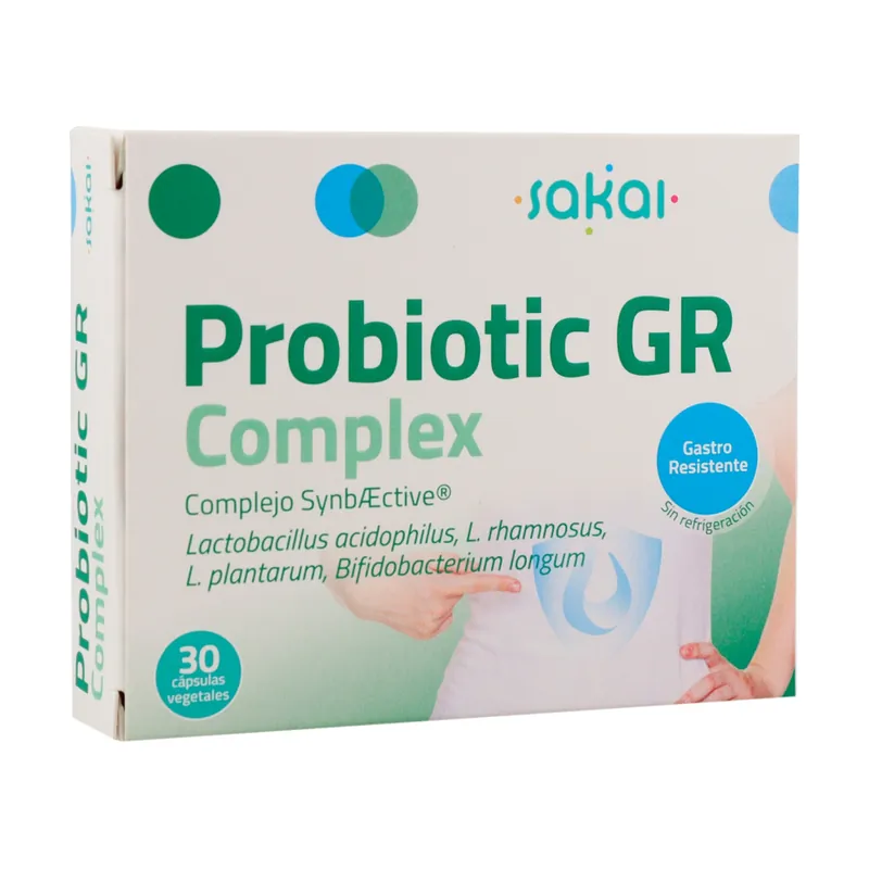 Probiotic GR Complex 30 capsules Sakai Save Now