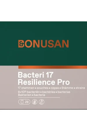 Bacteri 17 Expert Resilience 28 packets Bonusan Authentic