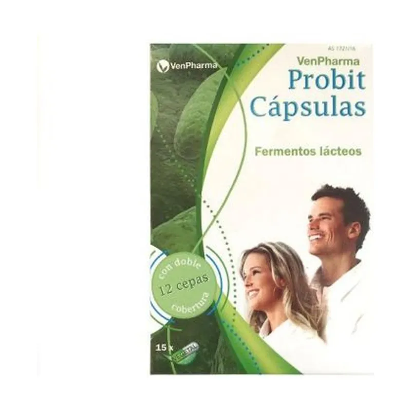 Venpharma Probit 15 capsules Venpharma Secure Checkout