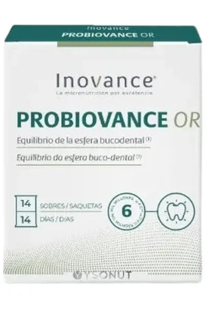 Probiovance Or 14 packets of 1000mg Inovance Time-Limited