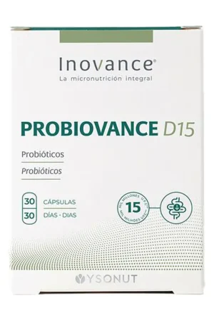Probiovance d15 30 capsules Inovance Budget