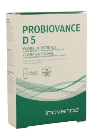 One Day Deal Probiovance D 5 (former Probiovance D 10) 30 capsules Inovance