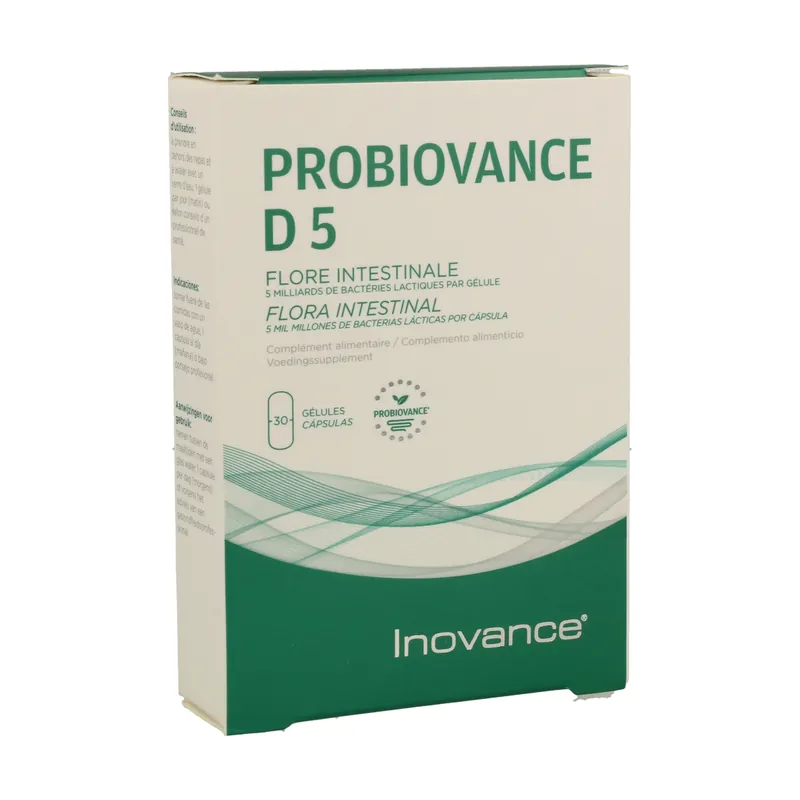 One Day Deal Probiovance D 5 (former Probiovance D 10) 30 capsules Inovance